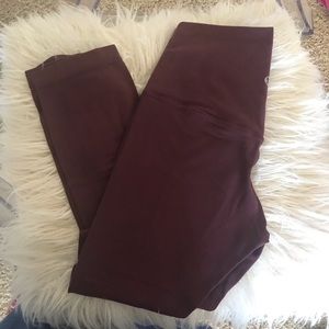 Lululemon align crop